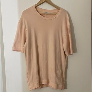 Zara Ultra Soft Salmon/Pink Tee